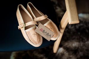 Buty skórzane BOHO
