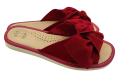 kapcie damskie kokardki RED3.png