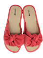 kapcie damskie kokardki CORAL1.png