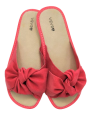 kapcie damskie kokardki CORAL2.png