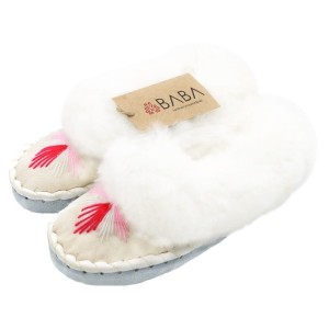 Bambosze SNOW WHITE